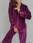 Fendi Women Velvet Pajamas