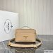 Prada Saffiano Leather Beauty Case