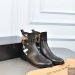Burberry Leather Ankle Boots